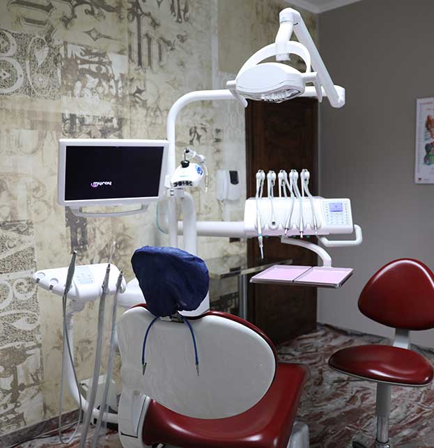 Postazione dentistica - Studio Dentistico Menegato - Rovigo